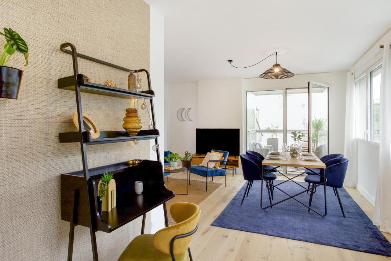 L'air - Elegant 2 Avec Loggia Dans De Standing Rennes