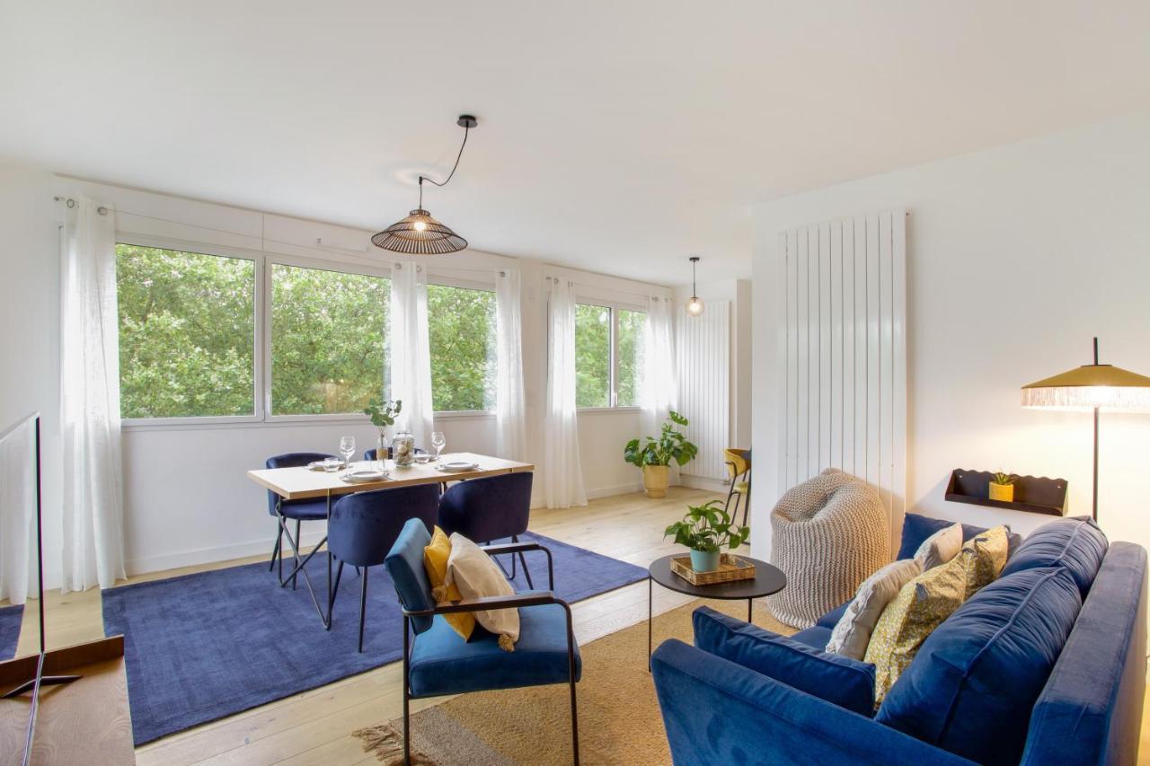 L'air - Elegant 2 Avec Loggia Dans De Standing Appartement Rennes