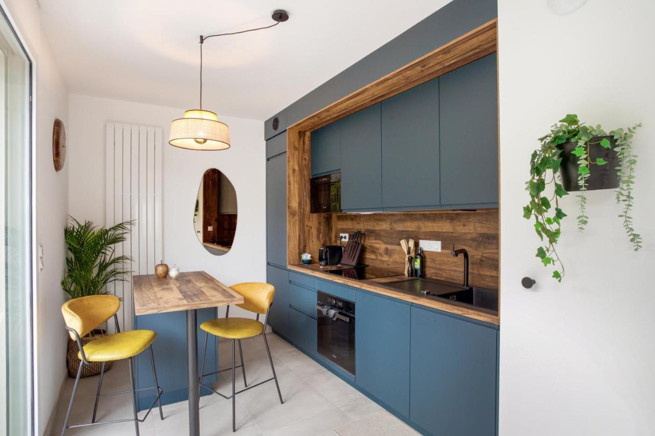 Appartement L'air - Elegant 2 Avec Loggia Dans De Standing Rennes
