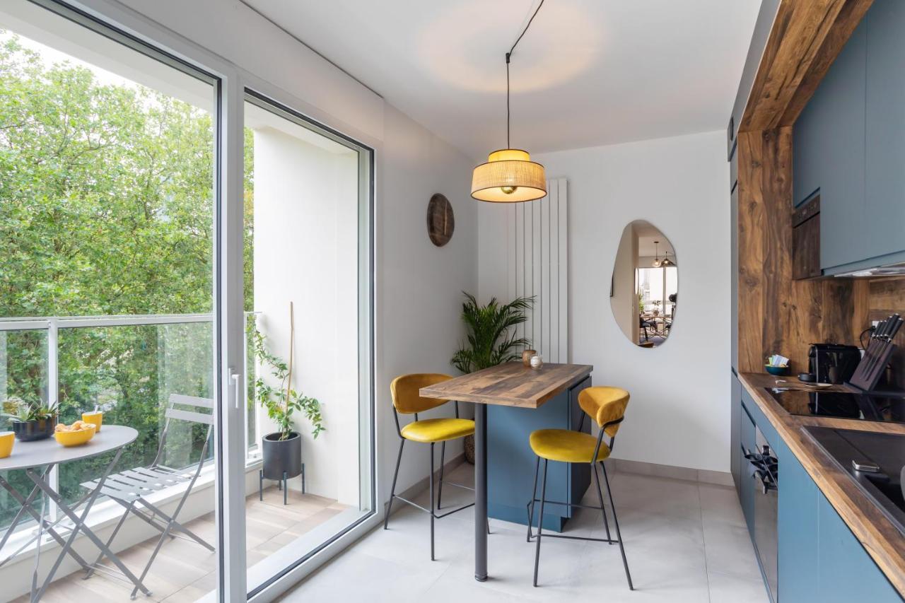 L'air - Elegant 2 Avec Loggia Dans De Standing * Rennes
